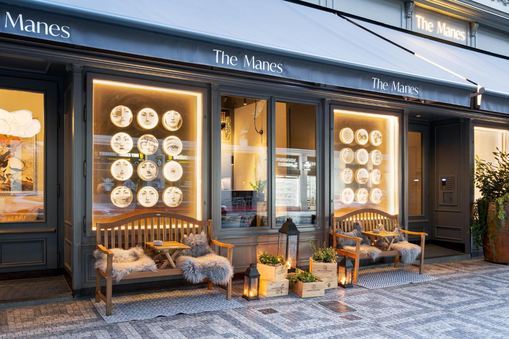 The Manes Boutique Hotel Praga Zewnętrze zdjęcie