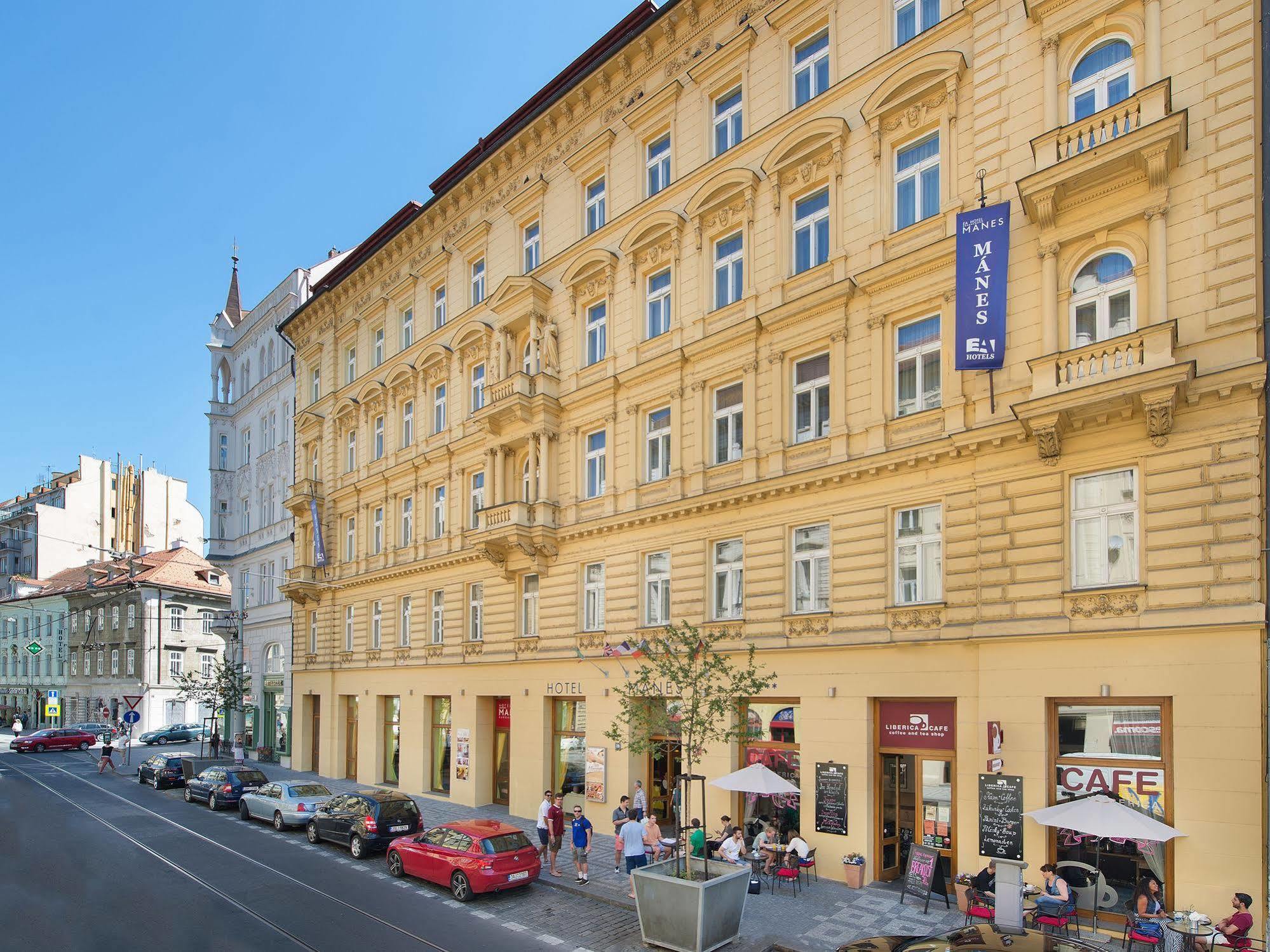 The Manes Boutique Hotel Praga Zewnętrze zdjęcie